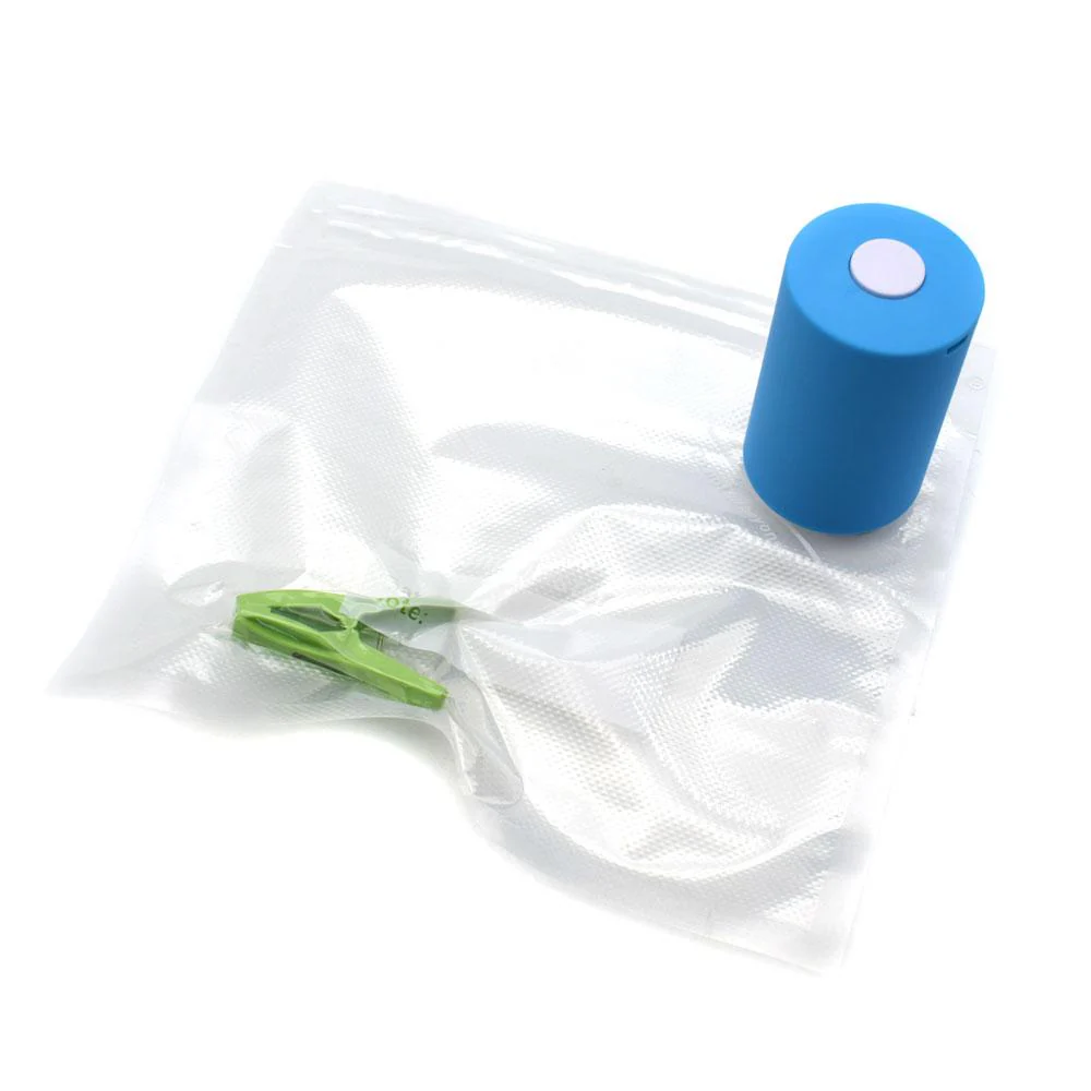 FreshSeal Food-Saving Mini Vacuum & Bags - Image 6