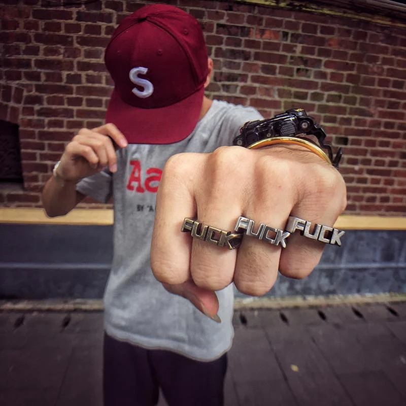 F*CK - Rings - Image 2