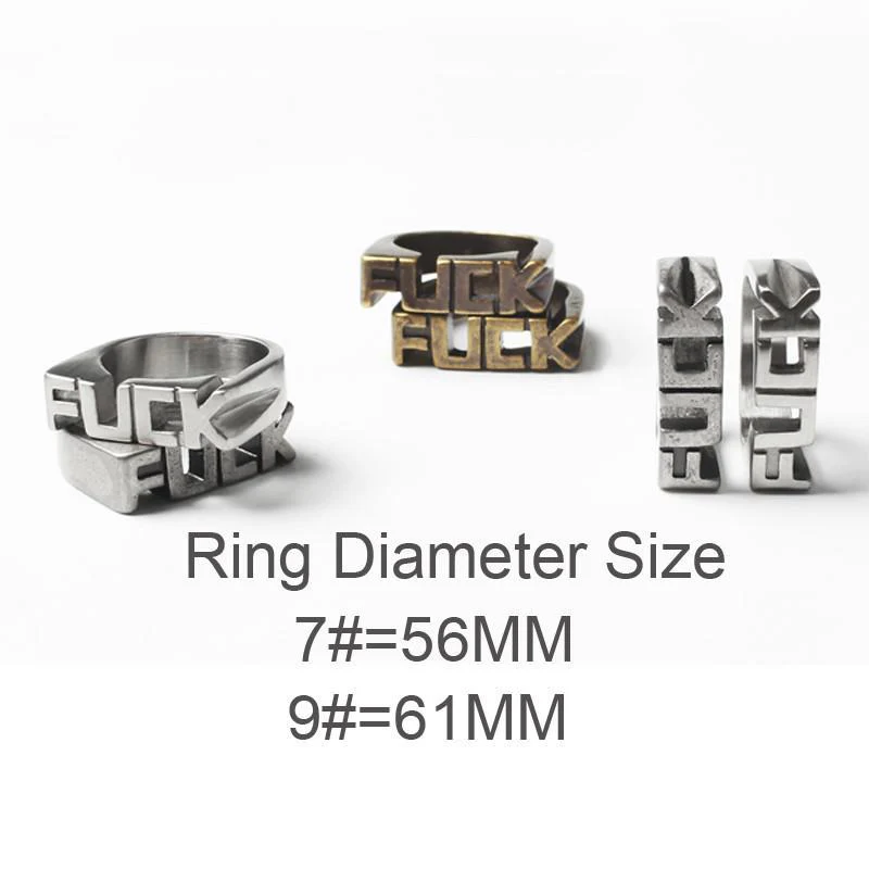 F*CK - Rings - Image 6