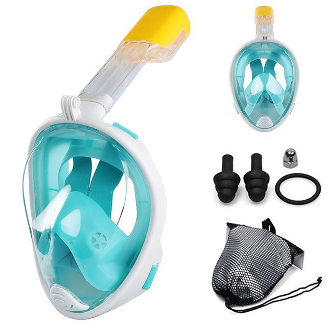 SeaView™ 180 Degrees Full Face Snorkeling Mask - Image 2
