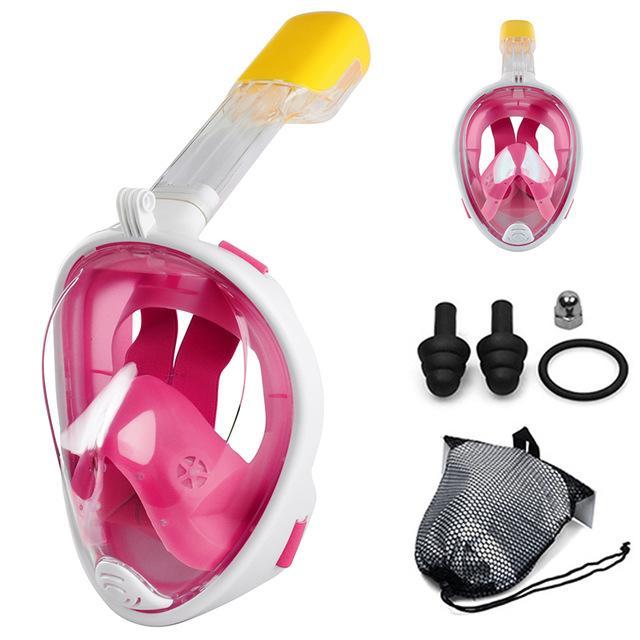 SeaView™ 180 Degrees Full Face Snorkeling Mask - Image 3