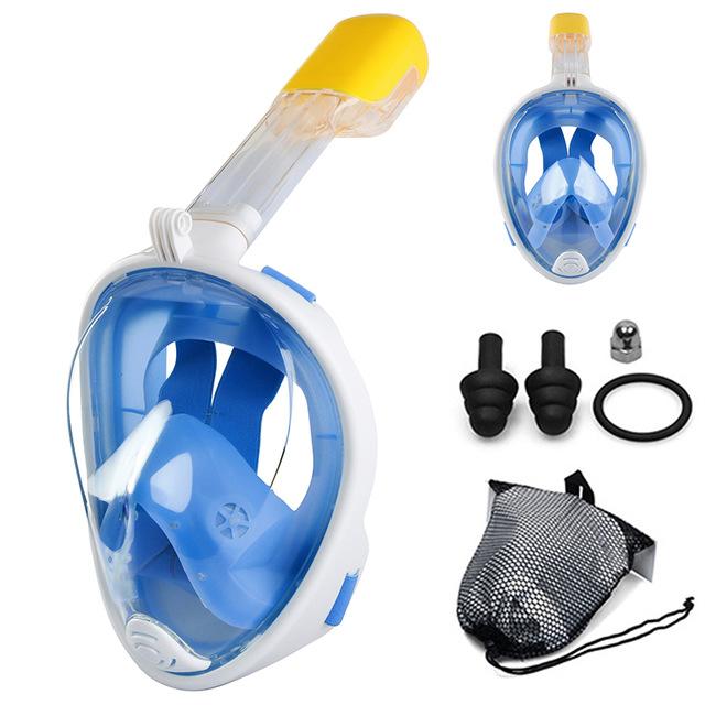 SeaView™ 180 Degrees Full Face Snorkeling Mask - Image 4