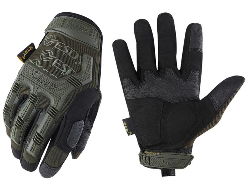 Maximum Impact Anti-Slip Tactical Gloves - Image 14