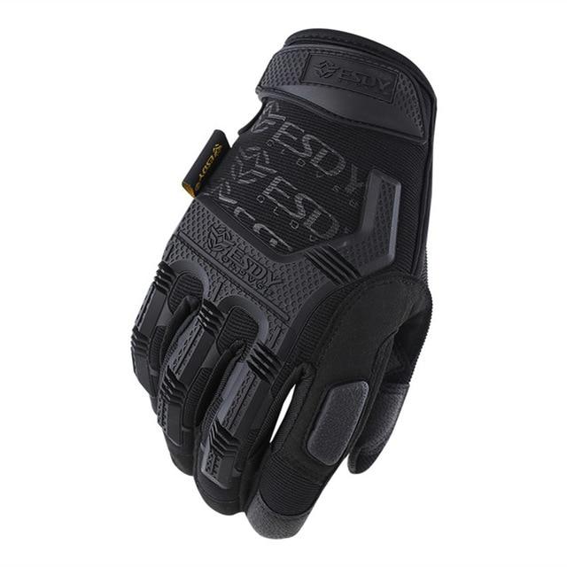 Maximum Impact Anti-Slip Tactical Gloves - Image 2