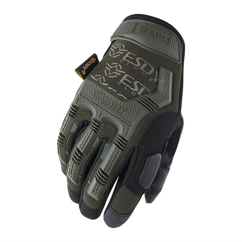 Maximum Impact Anti-Slip Tactical Gloves - Image 3