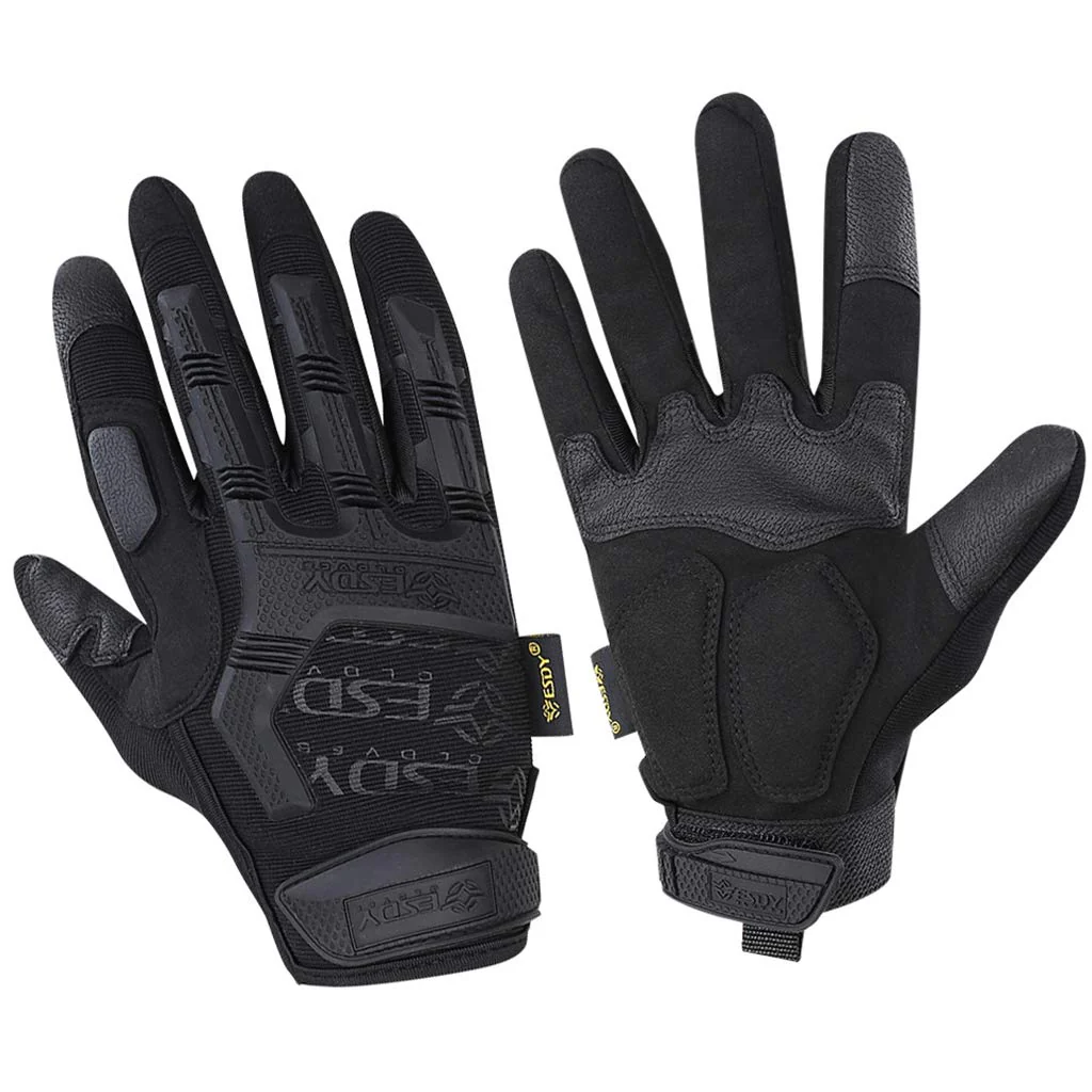 Maximum Impact Anti-Slip Tactical Gloves - Image 5