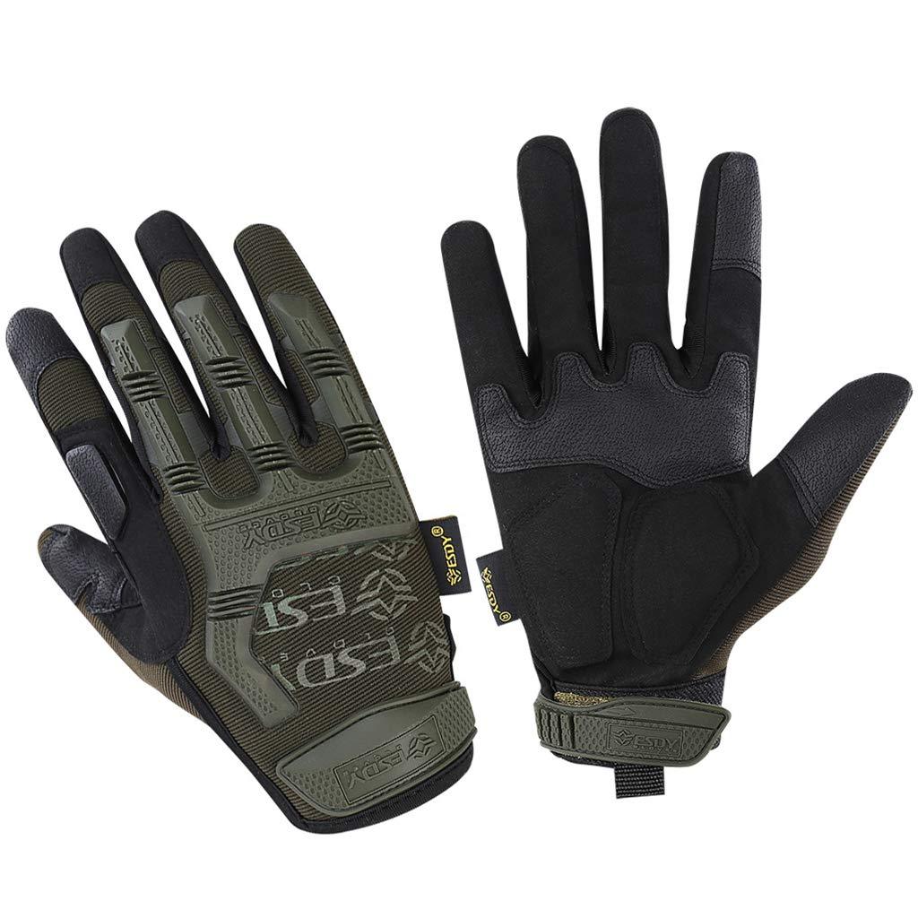 Maximum Impact Anti-Slip Tactical Gloves - Image 6