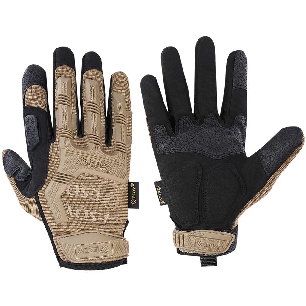 Maximum Impact Anti-Slip Tactical Gloves - Image 7