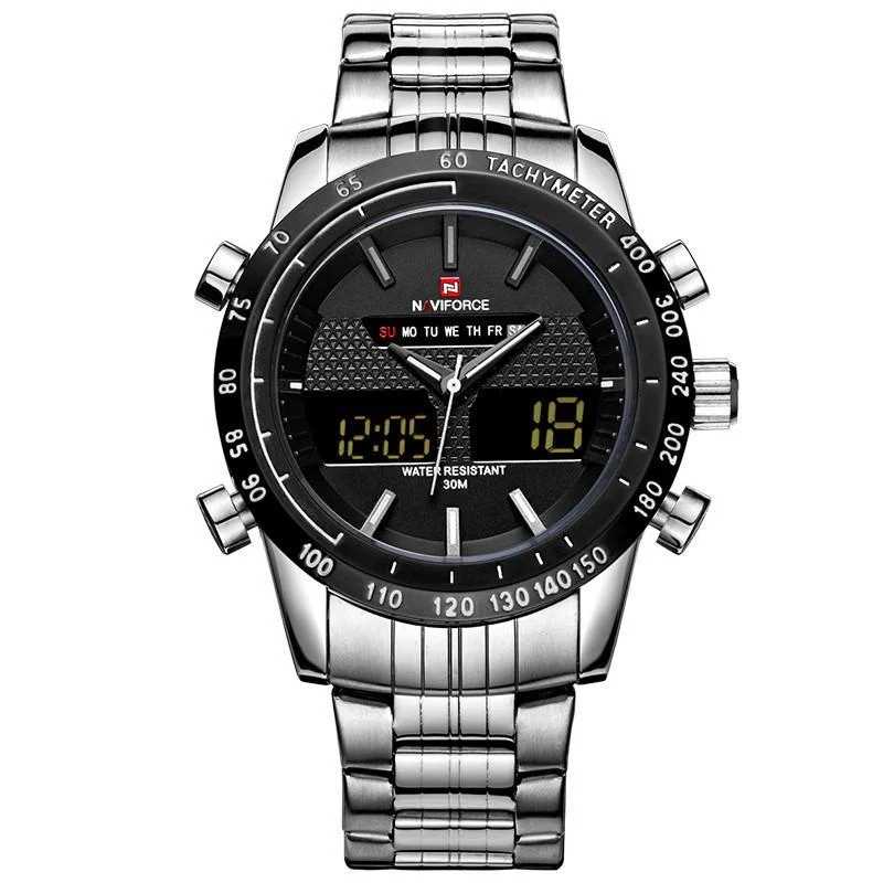 G191 Full Steel Military Wrist Watch (6 colors) - Image 10