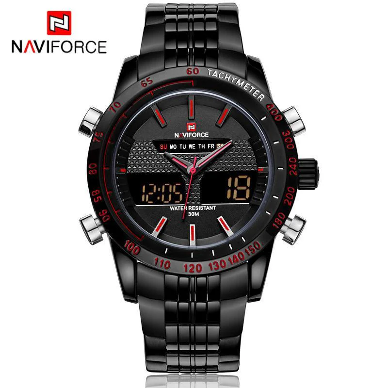G191 Full Steel Military Wrist Watch (6 colors) - Image 3