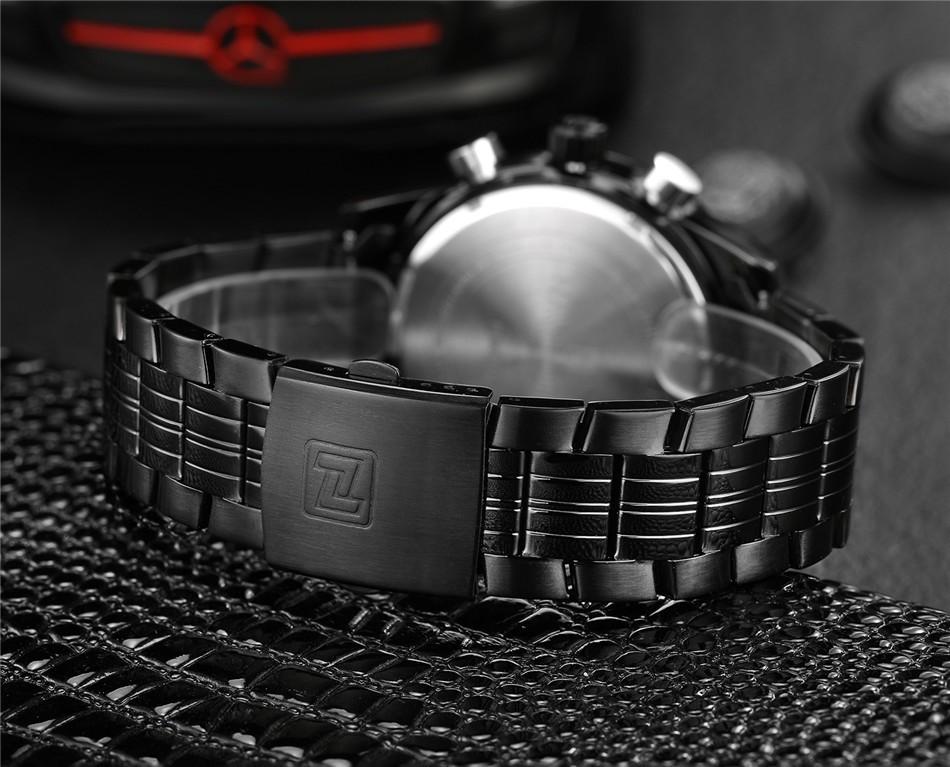 G191 Full Steel Military Wrist Watch (6 colors) - Image 4