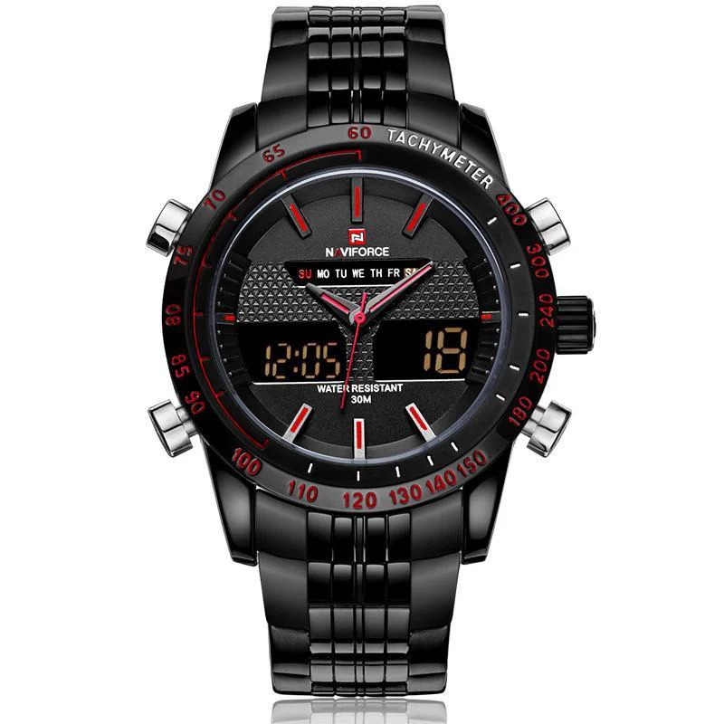 G191 Full Steel Military Wrist Watch (6 colors) - Image 5