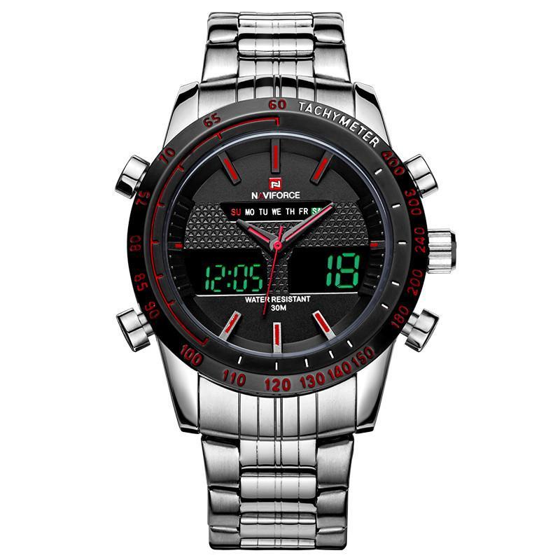 G191 Full Steel Military Wrist Watch (6 colors) - Image 7