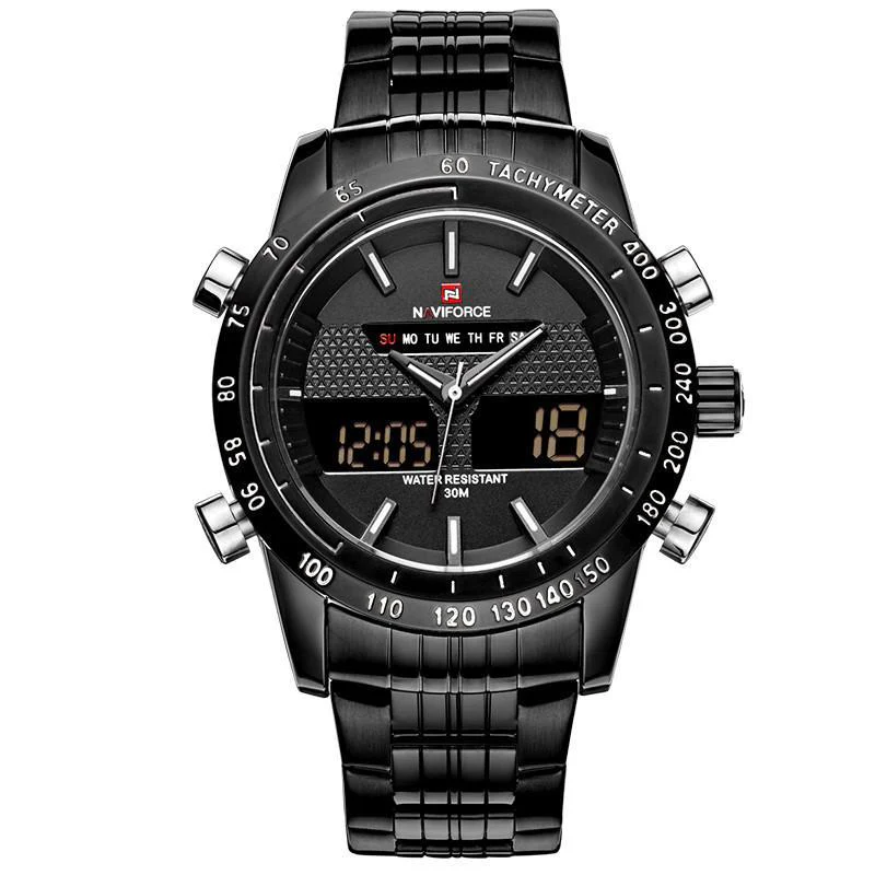 G191 Full Steel Military Wrist Watch (6 colors) - Image 9