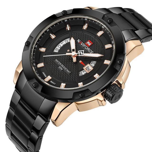 Full Steel Men Sports Watch - Image 2