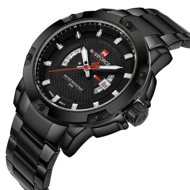 Full Steel Men Sports Watch - Image 3
