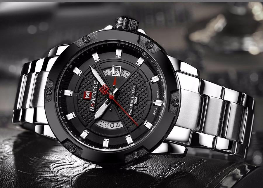 Full Steel Men Sports Watch - Image 5