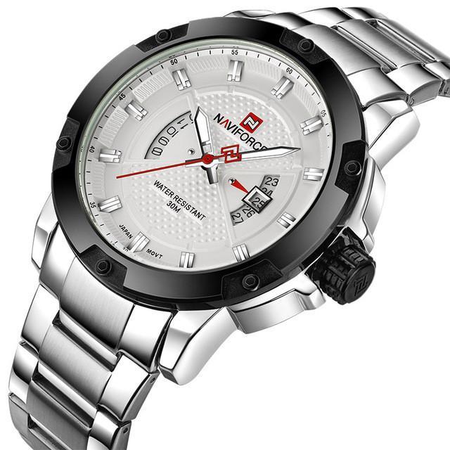 Full Steel Men Sports Watch - Image 6