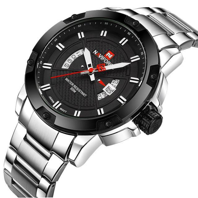 Full Steel Men Sports Watch - Image 7