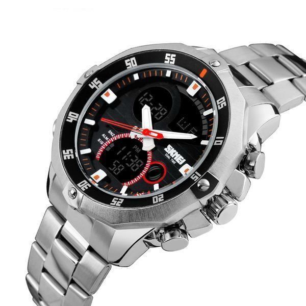 Full Steel Military  Quartz Watch - Image 2