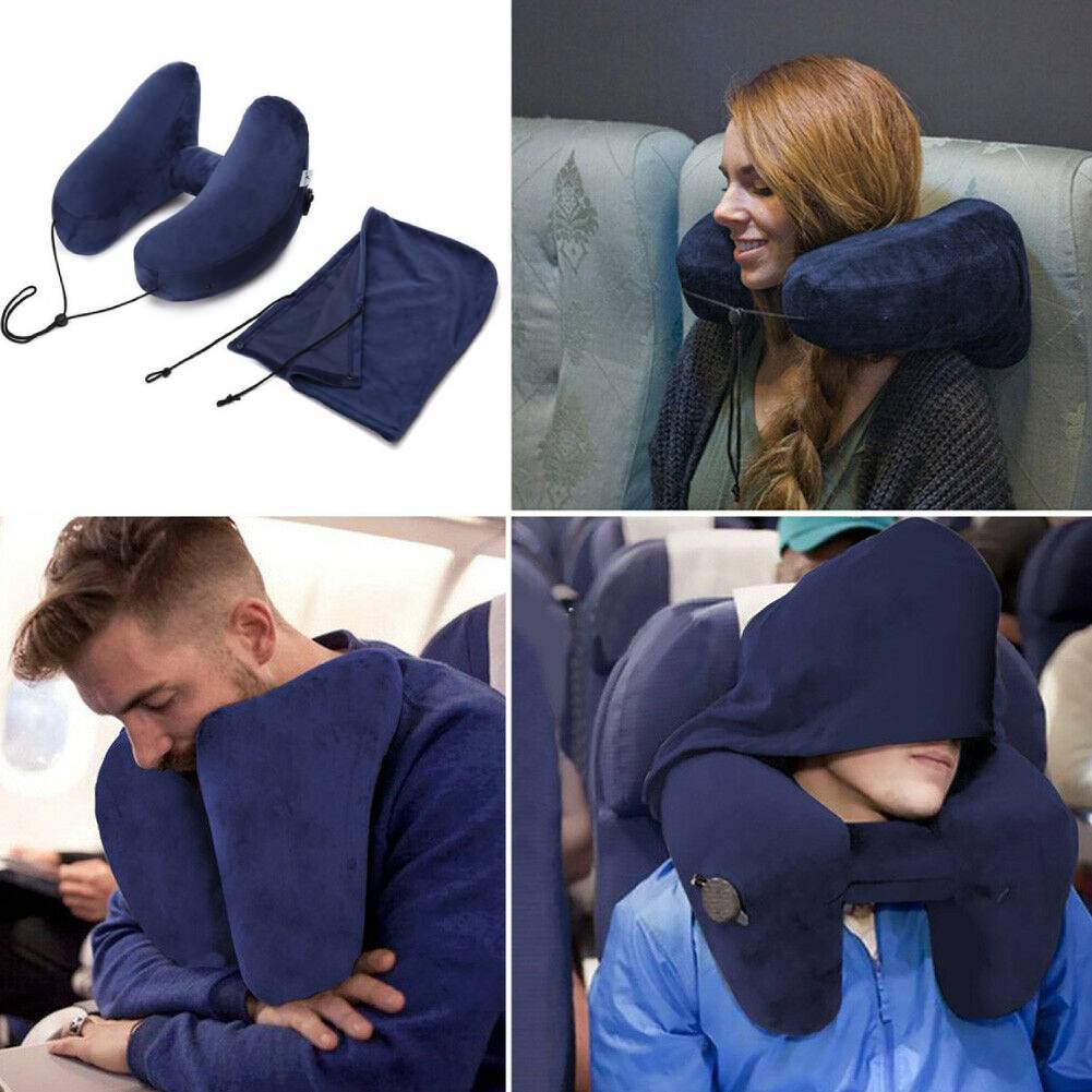 TotalSupport™ Inflatable H-Shape Travel Pillow