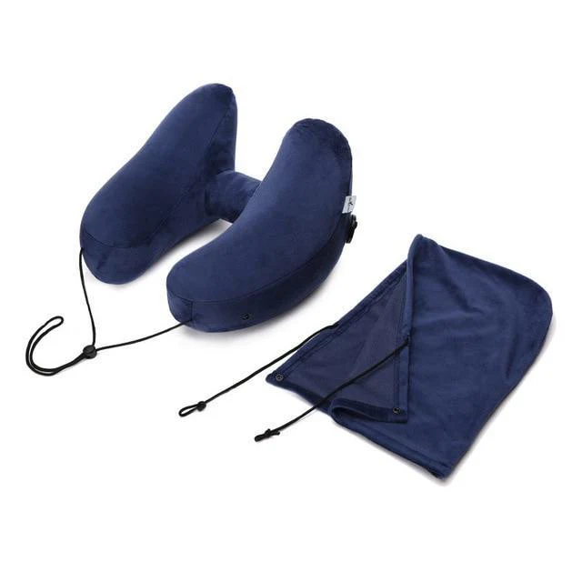 TotalSupport™ Inflatable H-Shape Travel Pillow - Image 2