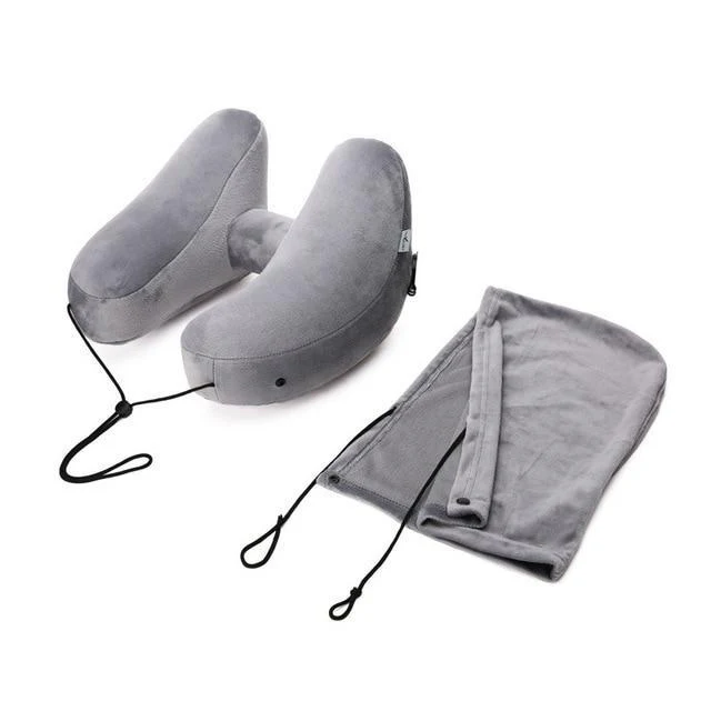 TotalSupport™ Inflatable H-Shape Travel Pillow - Image 3
