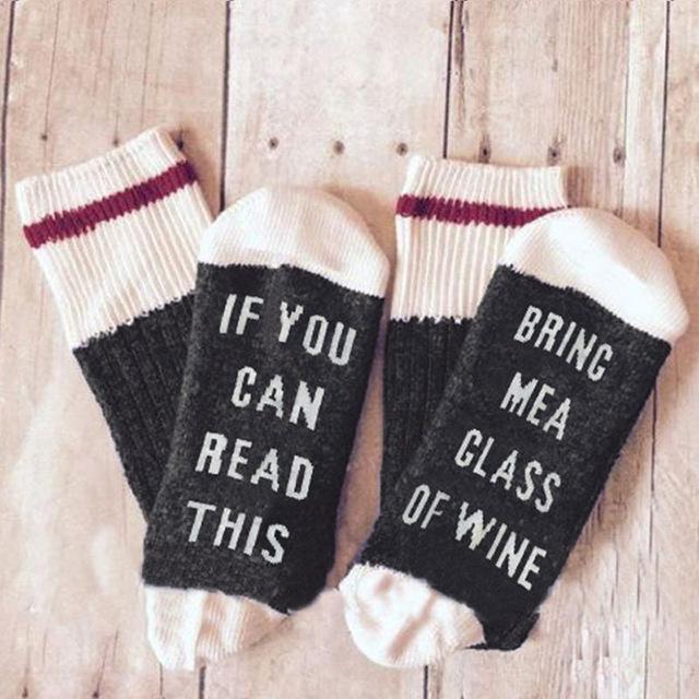 Funny Creative Unisex Socks (Wine/Beer/Coffee) - Image 10