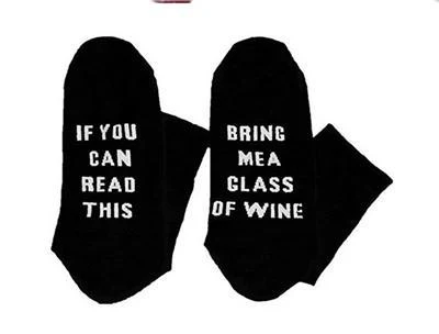 Funny Creative Unisex Socks (Wine/Beer/Coffee) - Image 12