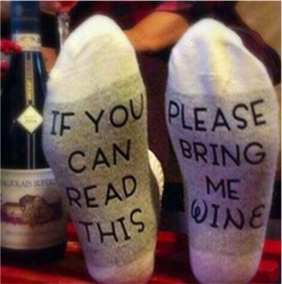Funny Creative Unisex Socks (Wine/Beer/Coffee) - Image 15