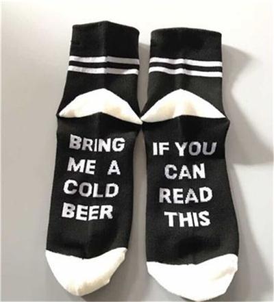 Funny Creative Unisex Socks (Wine/Beer/Coffee) - Image 16