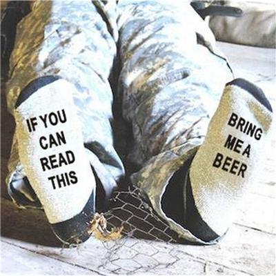 Funny Creative Unisex Socks (Wine/Beer/Coffee) - Image 17