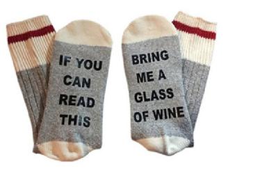 Funny Creative Unisex Socks (Wine/Beer/Coffee) - Image 4