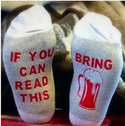 Funny Creative Unisex Socks (Wine/Beer/Coffee) - Image 5