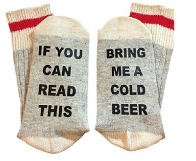 Funny Creative Unisex Socks (Wine/Beer/Coffee) - Image 6