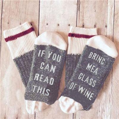 Funny Creative Unisex Socks (Wine/Beer/Coffee) - Image 7