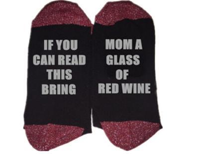 Funny Creative Unisex Socks (Wine/Beer/Coffee) - Image 8