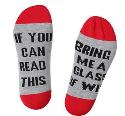 Funny Creative Unisex Socks (Wine/Beer/Coffee) - Image 9