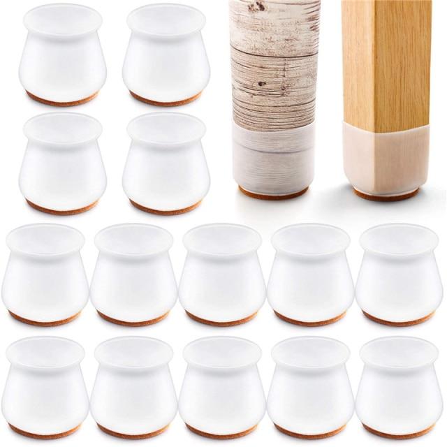 Chair Leg Elastic Silicon Protection Covers - Image 11