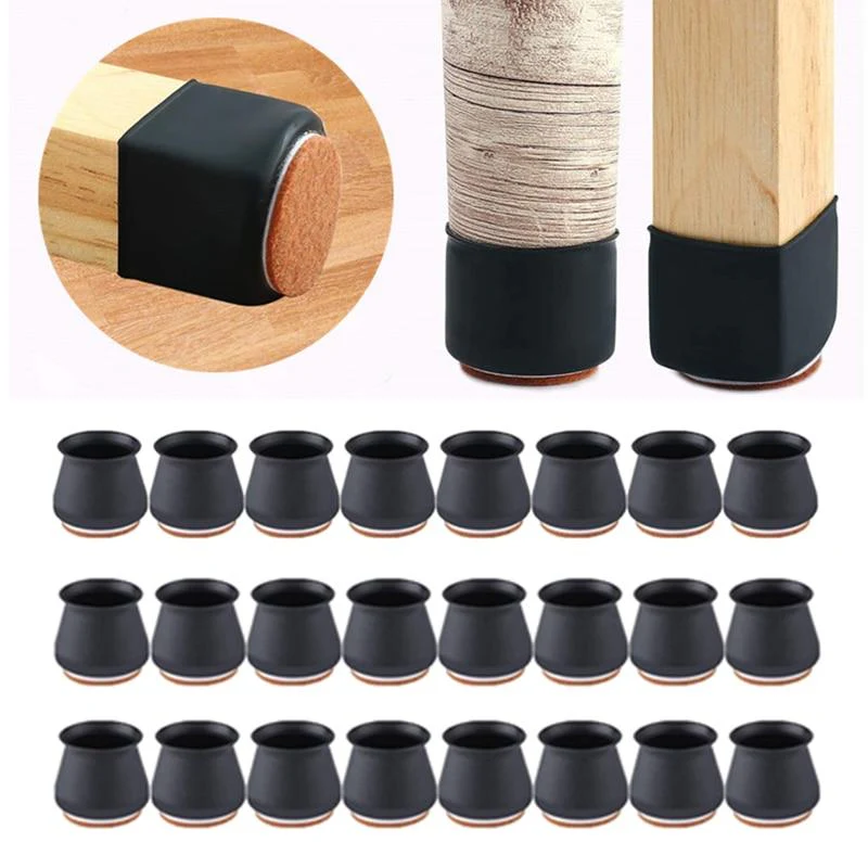 Chair Leg Elastic Silicon Protection Covers - Image 2