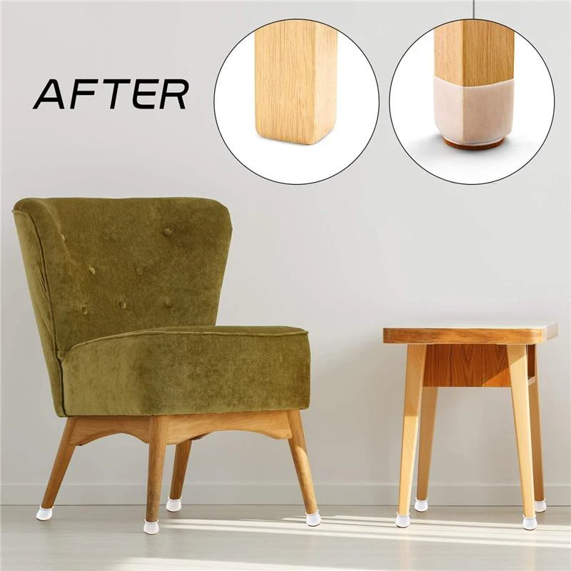 Chair Leg Elastic Silicon Protection Covers - Image 3