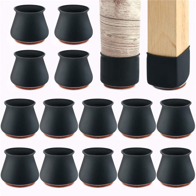 Chair Leg Elastic Silicon Protection Covers - Image 4