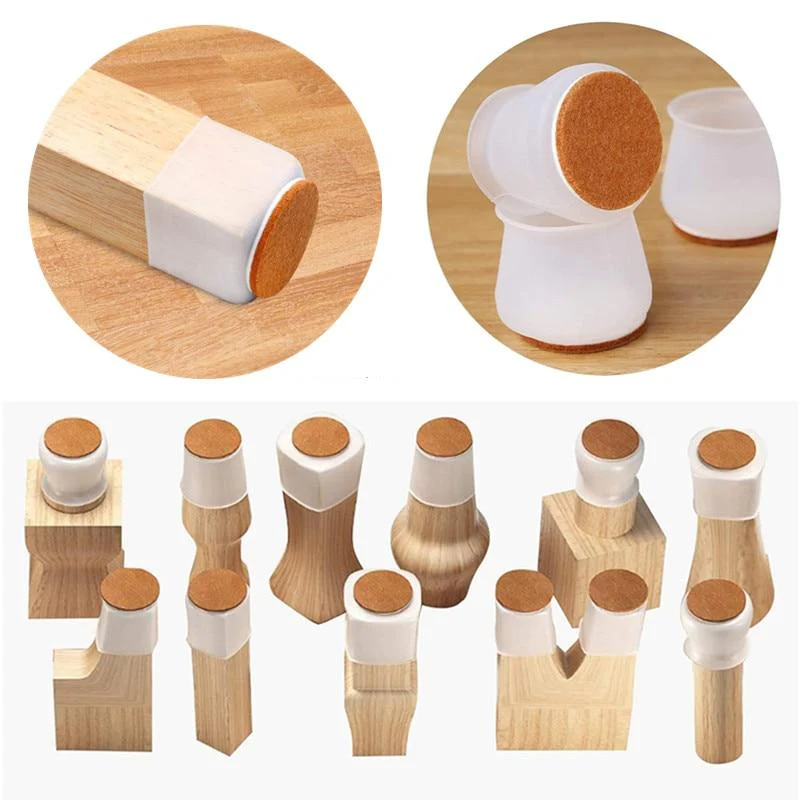 Chair Leg Elastic Silicon Protection Covers - Image 8