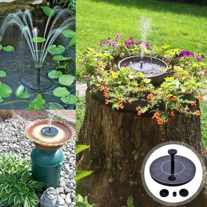 Futuristic Solar Powered Bird Fountain - Image 2