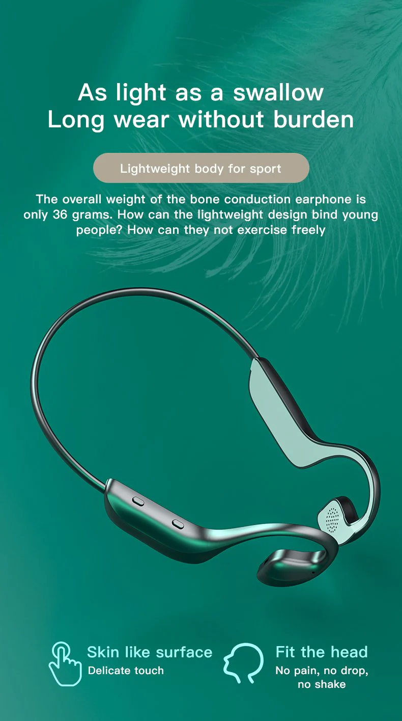 G100™ Surround Sound Bone Conduction Bluetooth Earphones - Image 13
