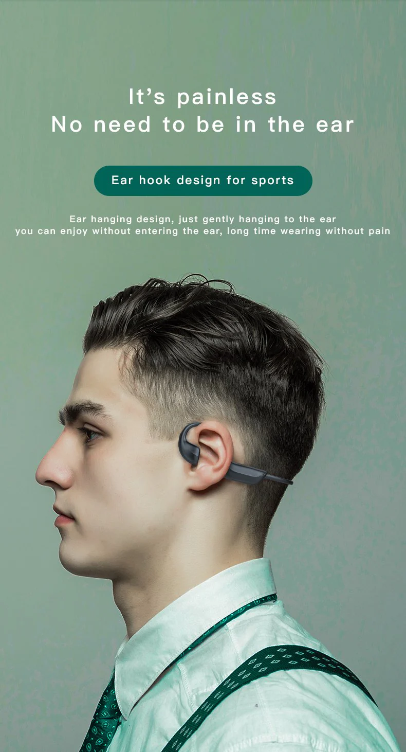 G100™ Surround Sound Bone Conduction Bluetooth Earphones - Image 16