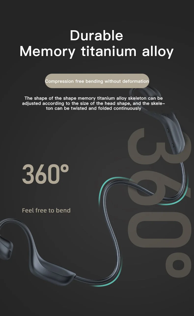 G100™ Surround Sound Bone Conduction Bluetooth Earphones - Image 17