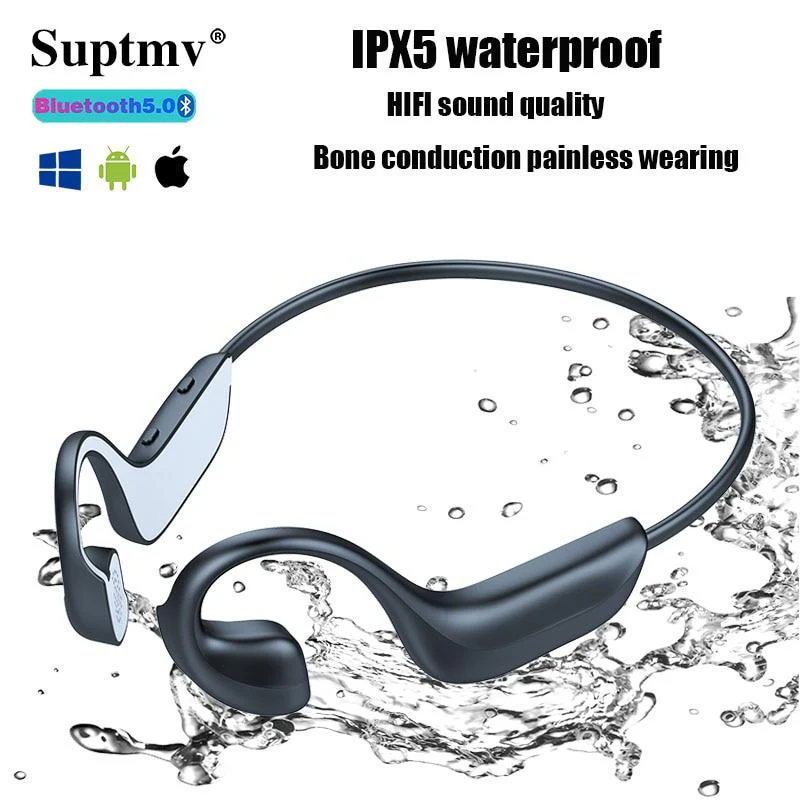 G100™ Surround Sound Bone Conduction Bluetooth Earphones - Image 2