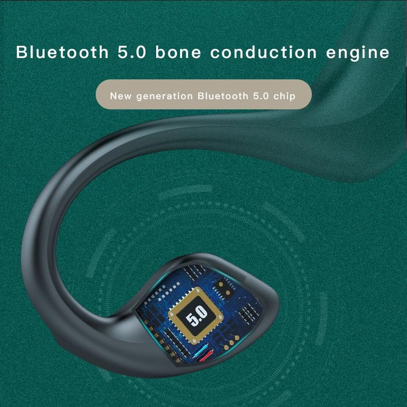 G100™ Surround Sound Bone Conduction Bluetooth Earphones - Image 4