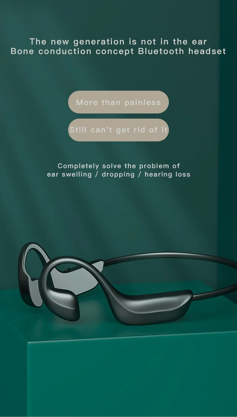 G100™ Surround Sound Bone Conduction Bluetooth Earphones - Image 6